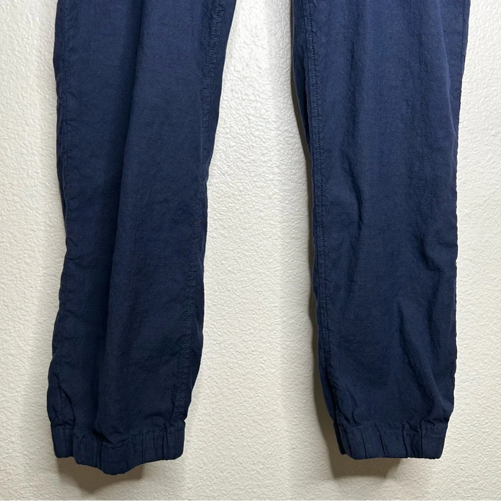 Frank & Eileen Jameson Utility Jogger Italian Performance Linen blue 10